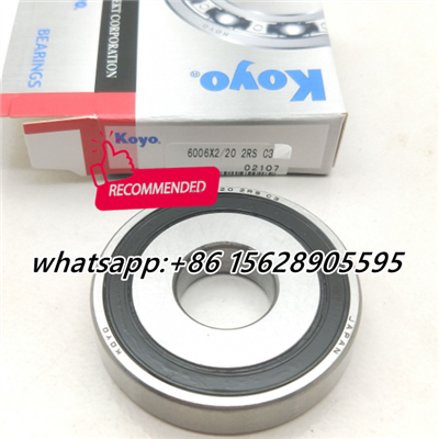 6006x2/20 2 rs कोयो